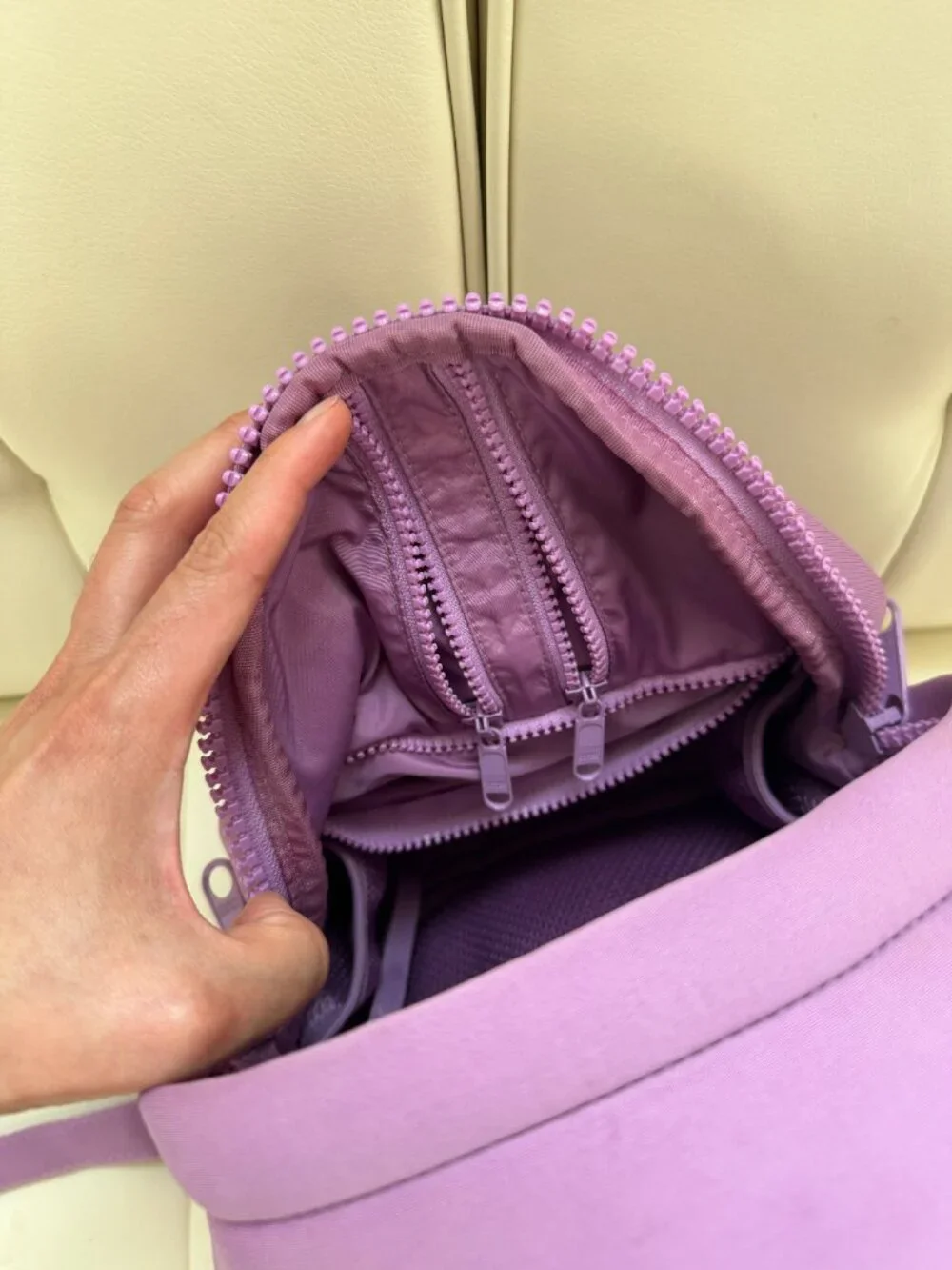 Dagne Dover small Dakota backpack lilac purple travel lavender sport school cute
